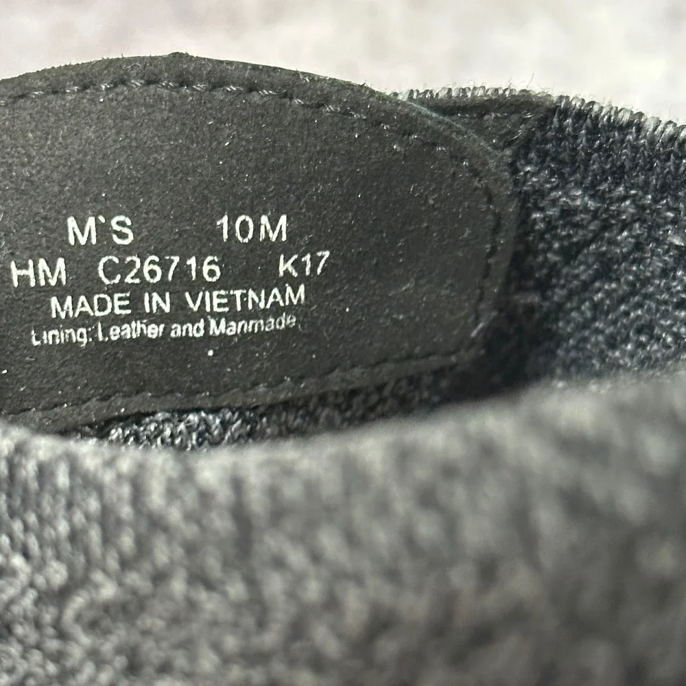 Cole Haan ZEROGRAND Stitchlite Wingtip Oxford Mens 10 Black Knit C26716 Casual